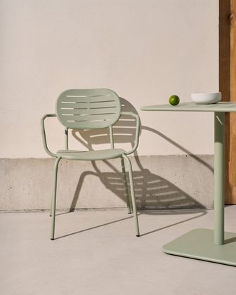 Kave Home Brai Tuin Armstoel