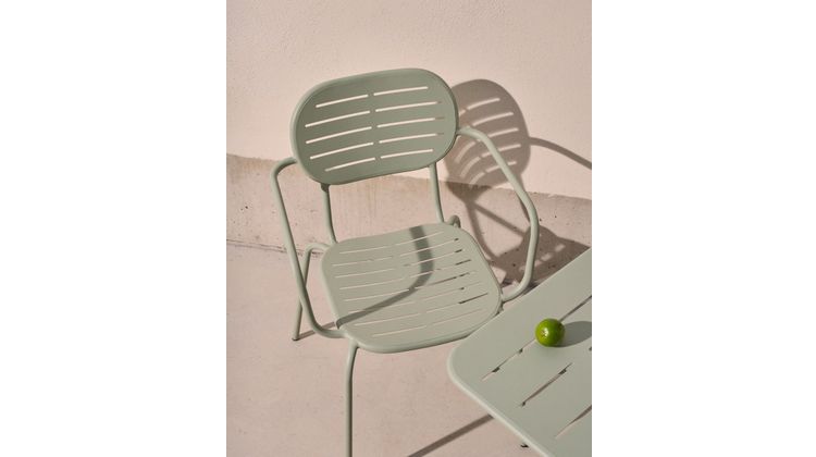 Kave Home Brai Tuin Armstoel