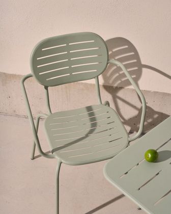 Kave Home Brai Tuin Armstoel