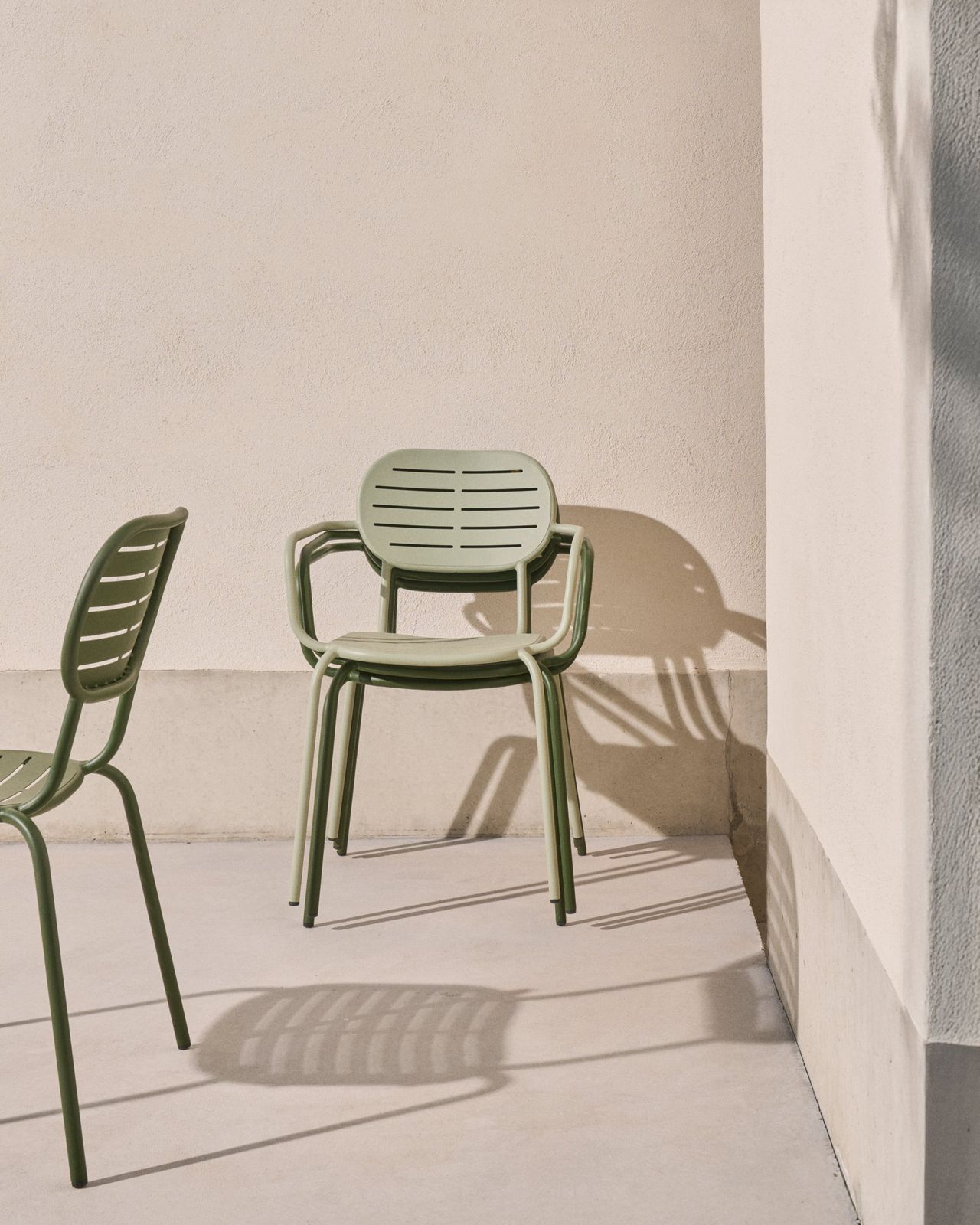Kave Home Brai Tuin Armstoel