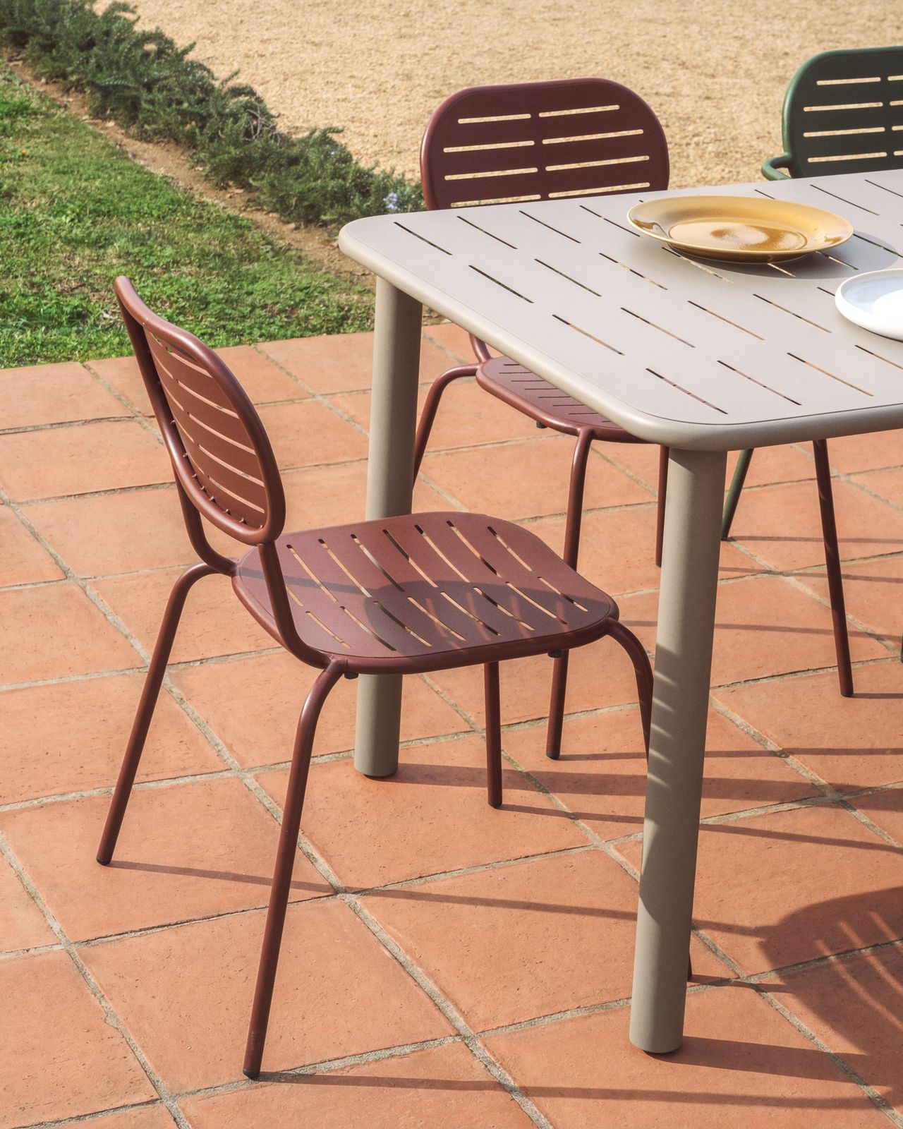 Kave Home Brai Tuinstoel