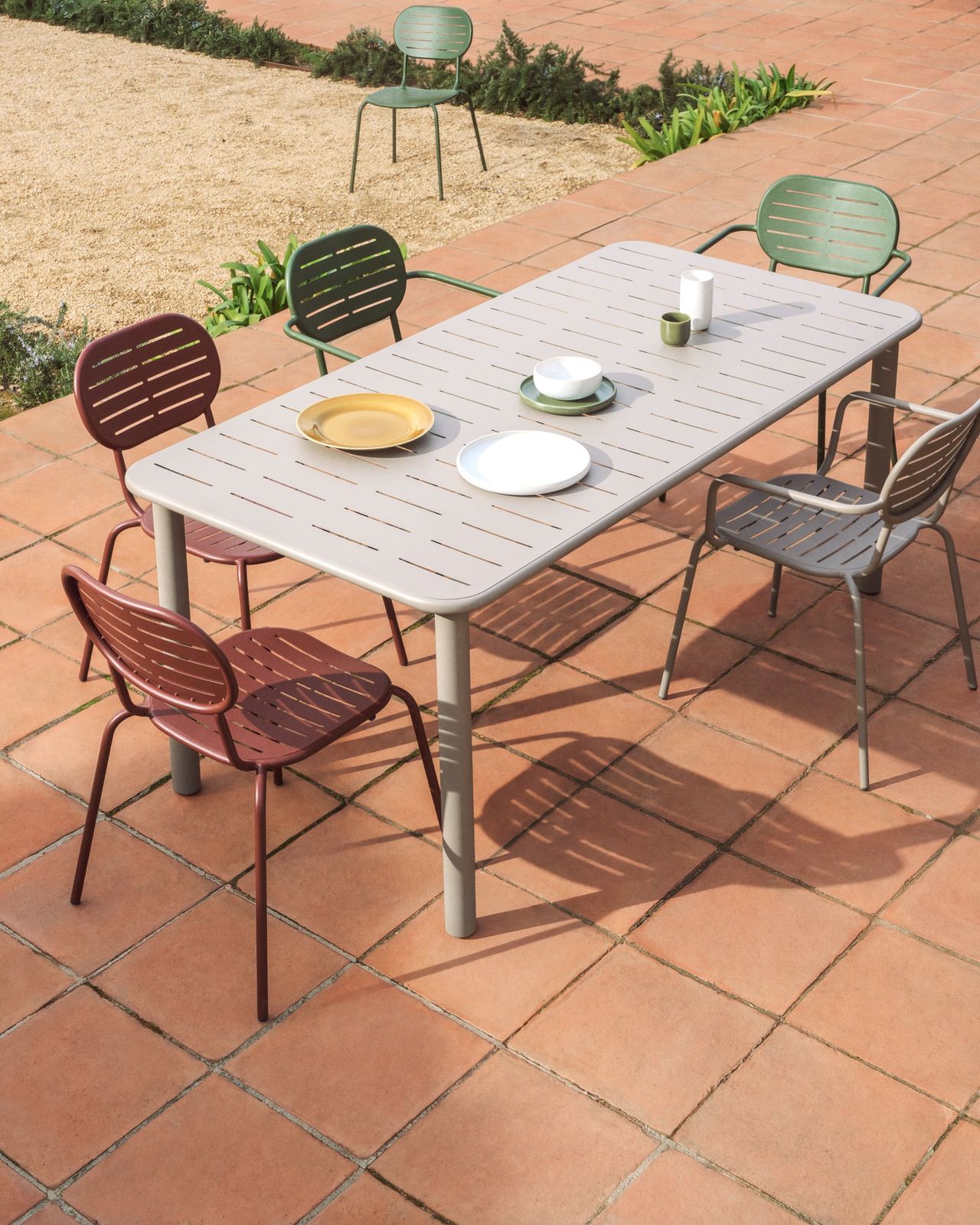 Kave Home Brai Tuinstoel