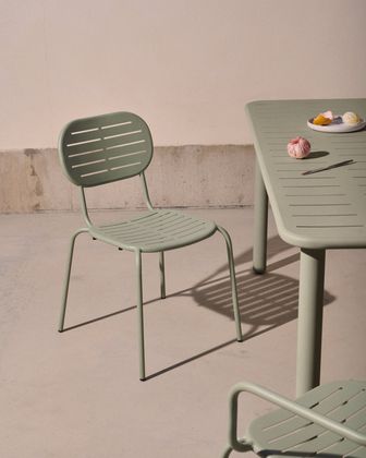Kave Home Brai Tuinstoel