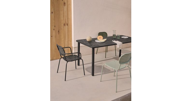 Kave Home Brai Tuintafel