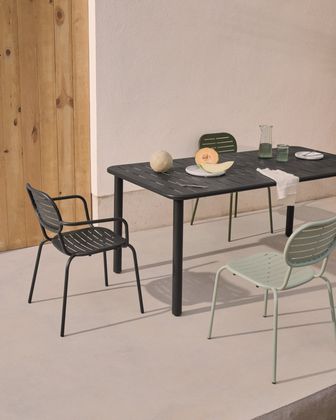 Kave Home Brai Tuintafel