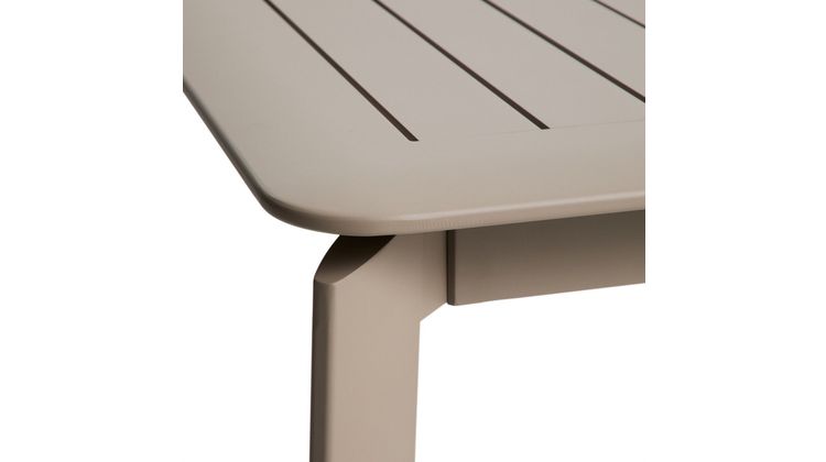 Kave Home Brela Uitschuifbare Tuintafel