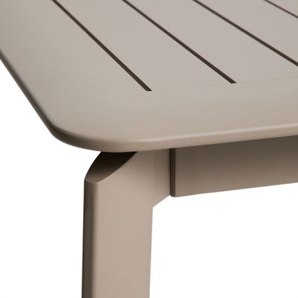 Kave Home Brela Uitschuifbare Tuintafel