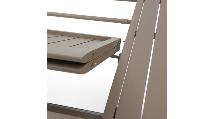 Kave Home Brela Uitschuifbare Tuintafel