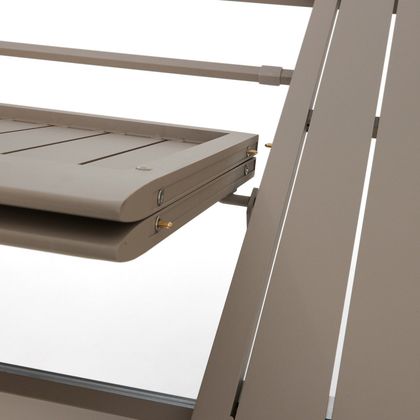 Kave Home Brela Uitschuifbare Tuintafel