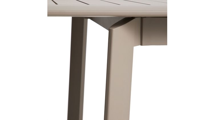Kave Home Brela Uitschuifbare Tuintafel