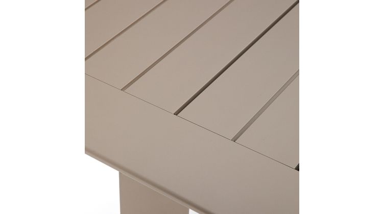 Kave Home Brela Uitschuifbare Tuintafel