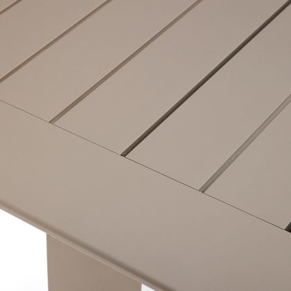 Kave Home Brela Uitschuifbare Tuintafel