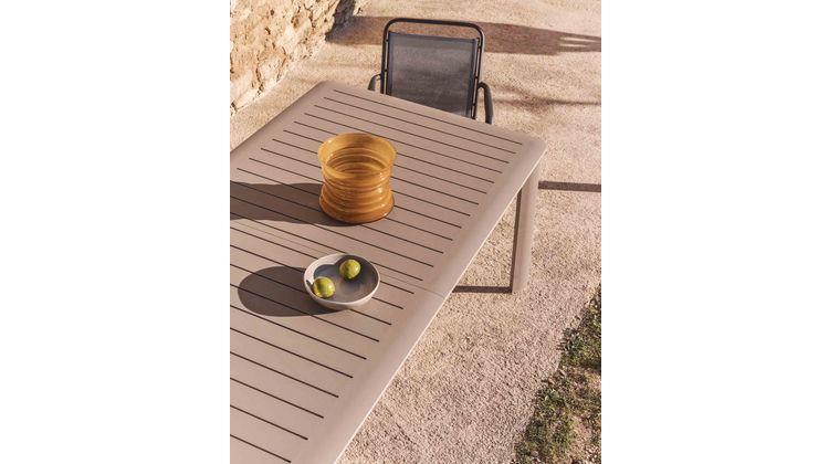 Kave Home Brela Uitschuifbare Tuintafel