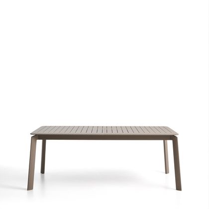 Kave Home Brela Uitschuifbare Tuintafel