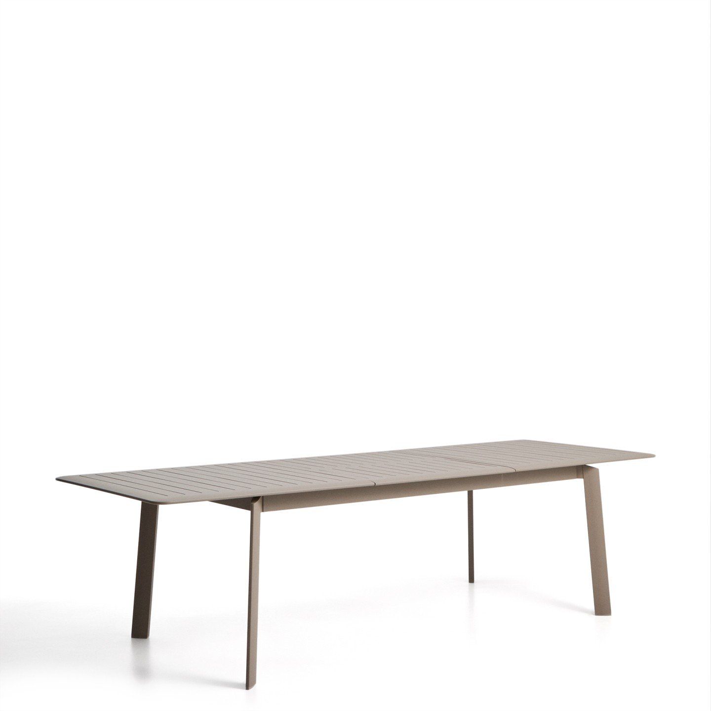 Kave Home Brela Uitschuifbare Tuintafel