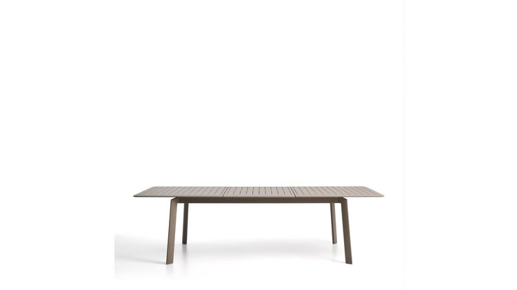 Kave Home Brela Uitschuifbare Tuintafel