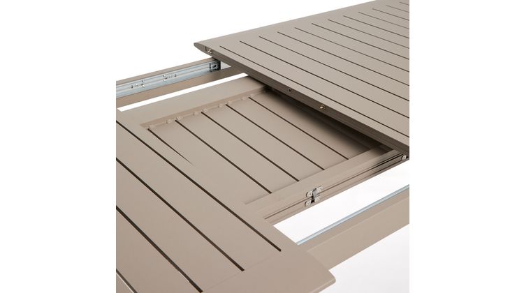 Kave Home Brela Uitschuifbare Tuintafel