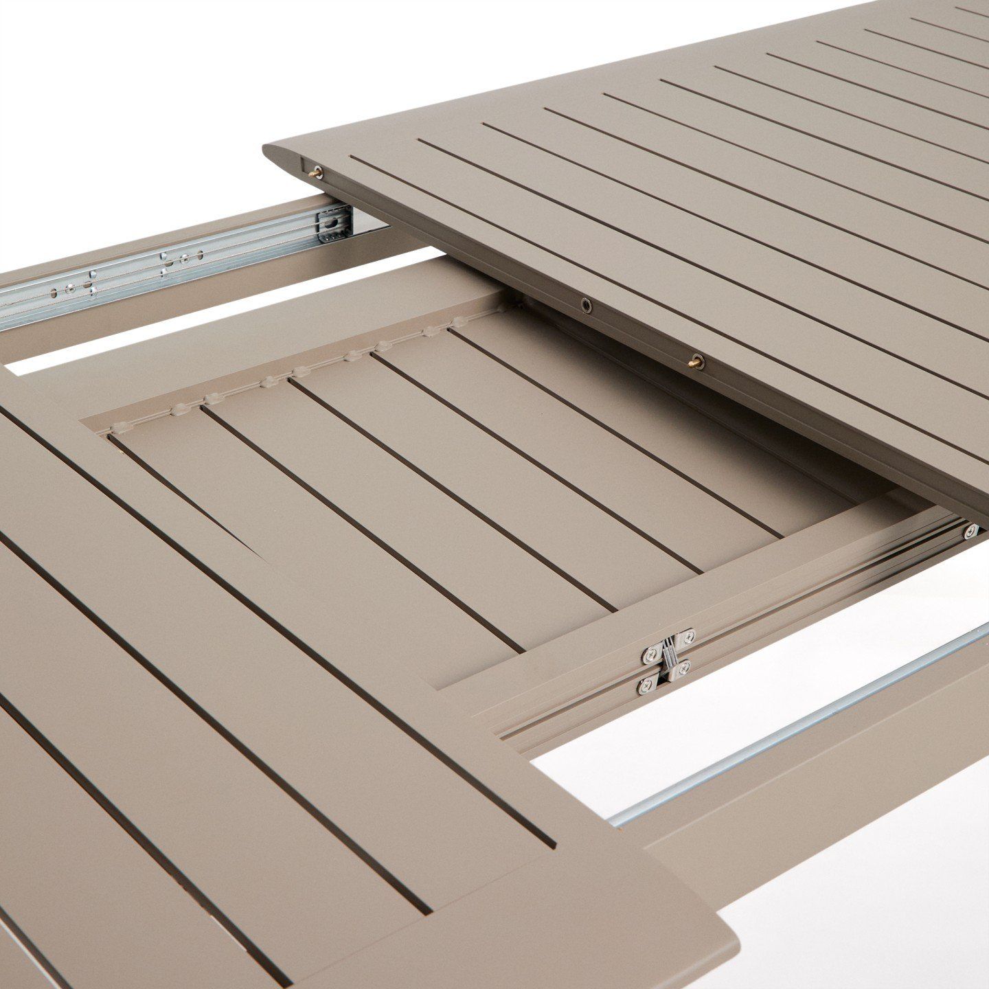 Kave Home Brela Uitschuifbare Tuintafel