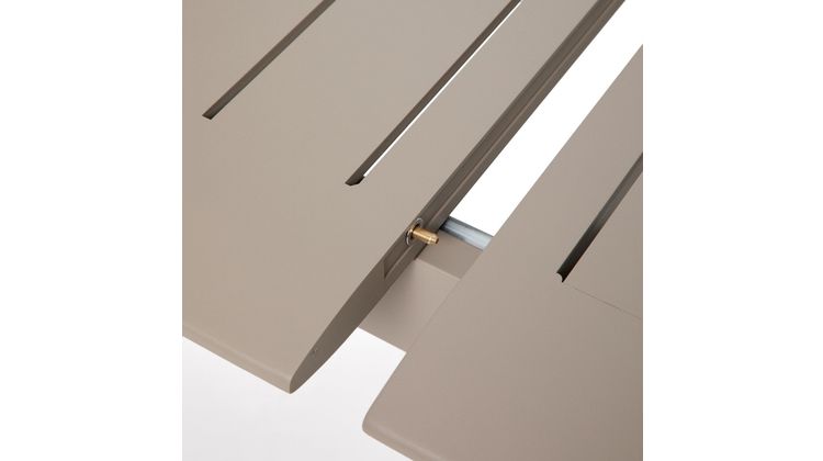 Kave Home Brela Uitschuifbare Tuintafel