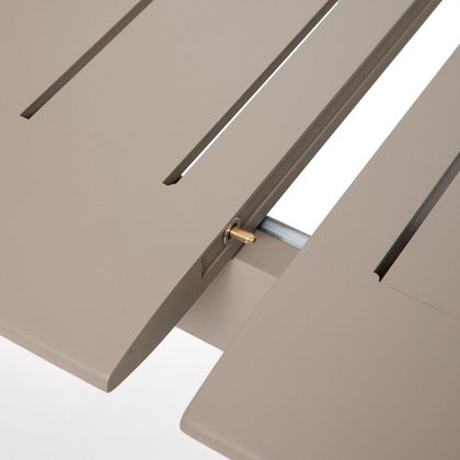 Kave Home Brela Uitschuifbare Tuintafel