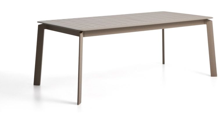 Kave Home Brela Uitschuifbare Tuintafel