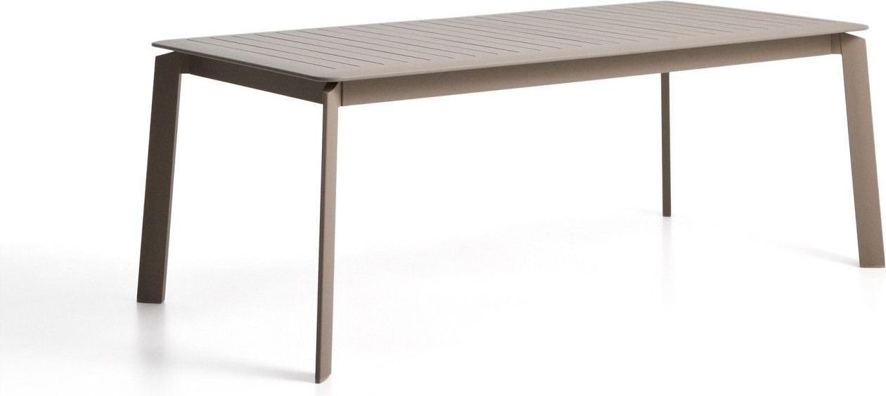 Kave Home Brela Uitschuifbare Tuintafel