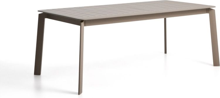 Kave Home Brela Uitschuifbare Tuintafel