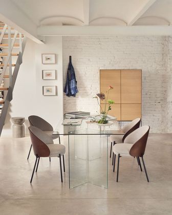 Kave Home Burano Eettafel