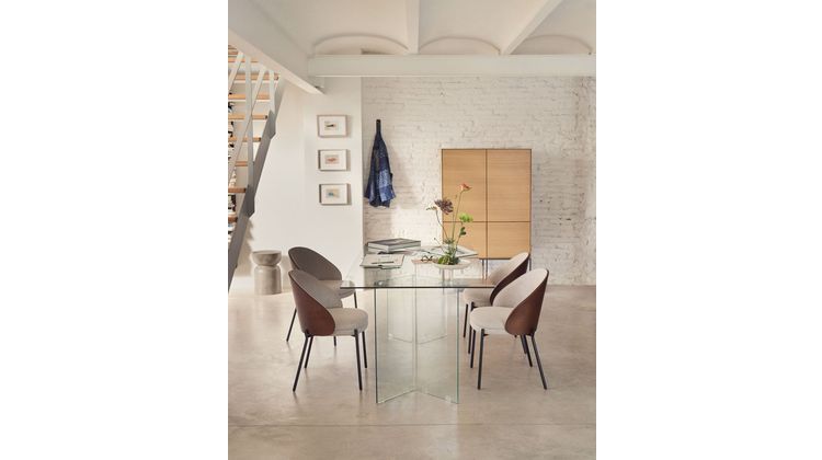 Kave Home Burano Eettafel