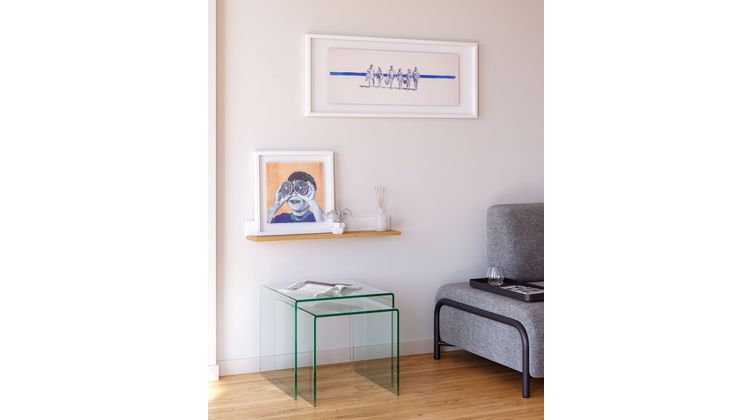 Kave Home Burano Set van 2 Bijzettafel