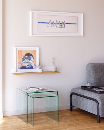 Kave Home Burano Set van 2 Bijzettafel