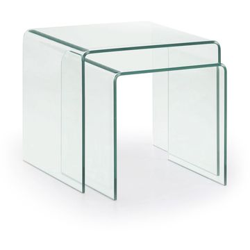 Kave Home Burano Set van 2 Bijzettafel