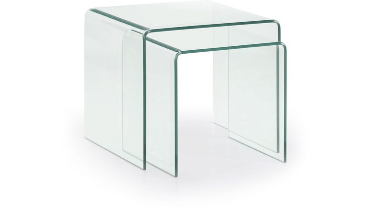 Kave Home Burano Set van 2 Bijzettafel