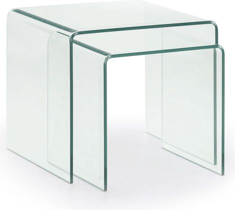 Kave Home Burano Set van 2 Bijzettafel
