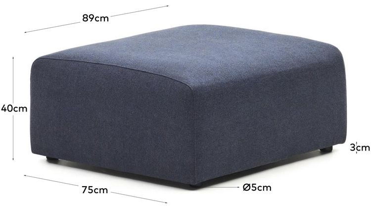 Kave Home Burano Wandtafel