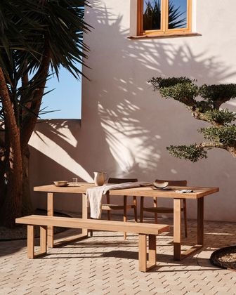 Kave Home Canadell Tuintafel