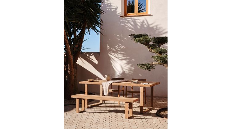 Kave Home Canadell Tuintafel