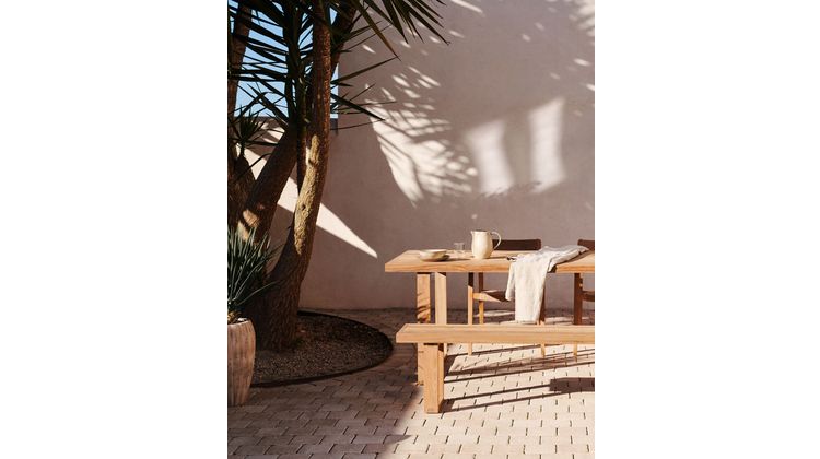 Kave Home Canadell Tuintafel