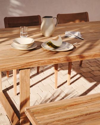 Kave Home Canadell Tuintafel