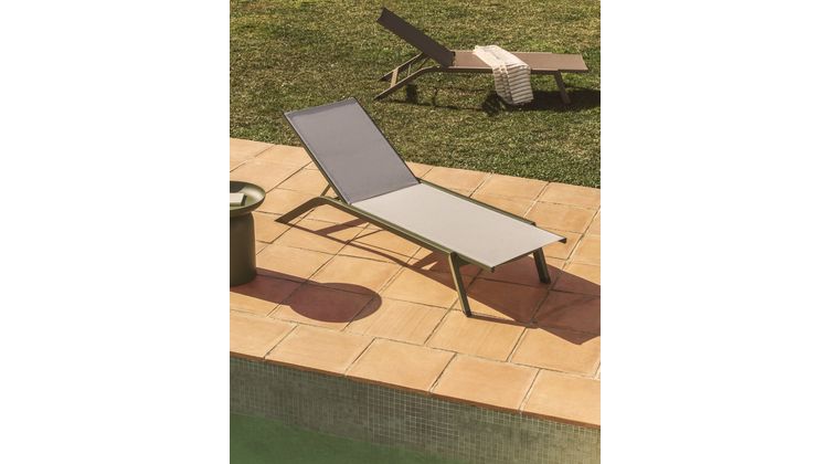 Kave Home Capraia Ligstoel