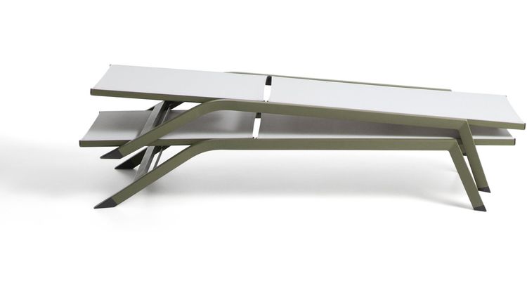 Kave Home Capraia Ligstoel