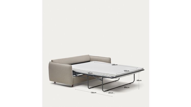 Kave Home Carlota Slaapbank