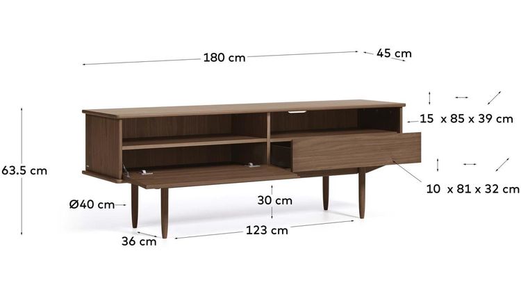 Kave Home Carolin Tv-meubel