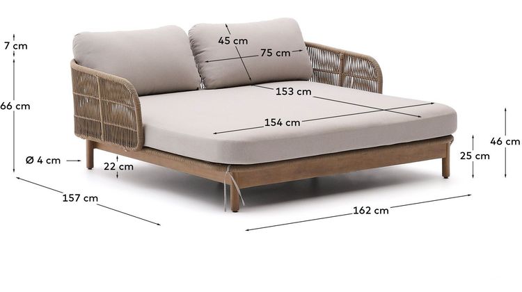Kave Home Catalina Ligbed