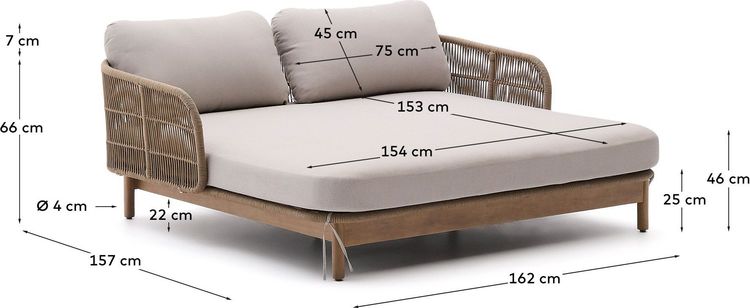Kave Home Catalina Ligbed