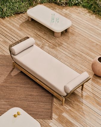 Kave Home Catalina Ligstoel