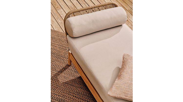 Kave Home Catalina Ligstoel