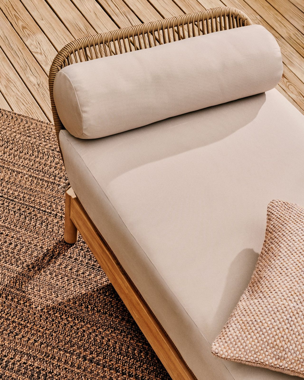 Kave Home Catalina Ligstoel
