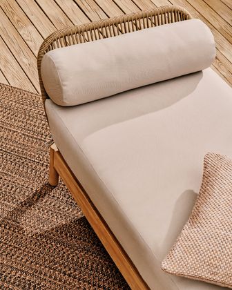 Kave Home Catalina Ligstoel