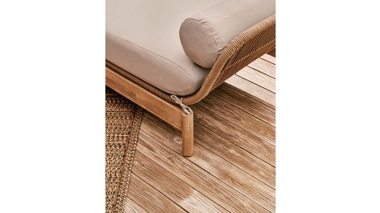 Kave Home Catalina Ligstoel